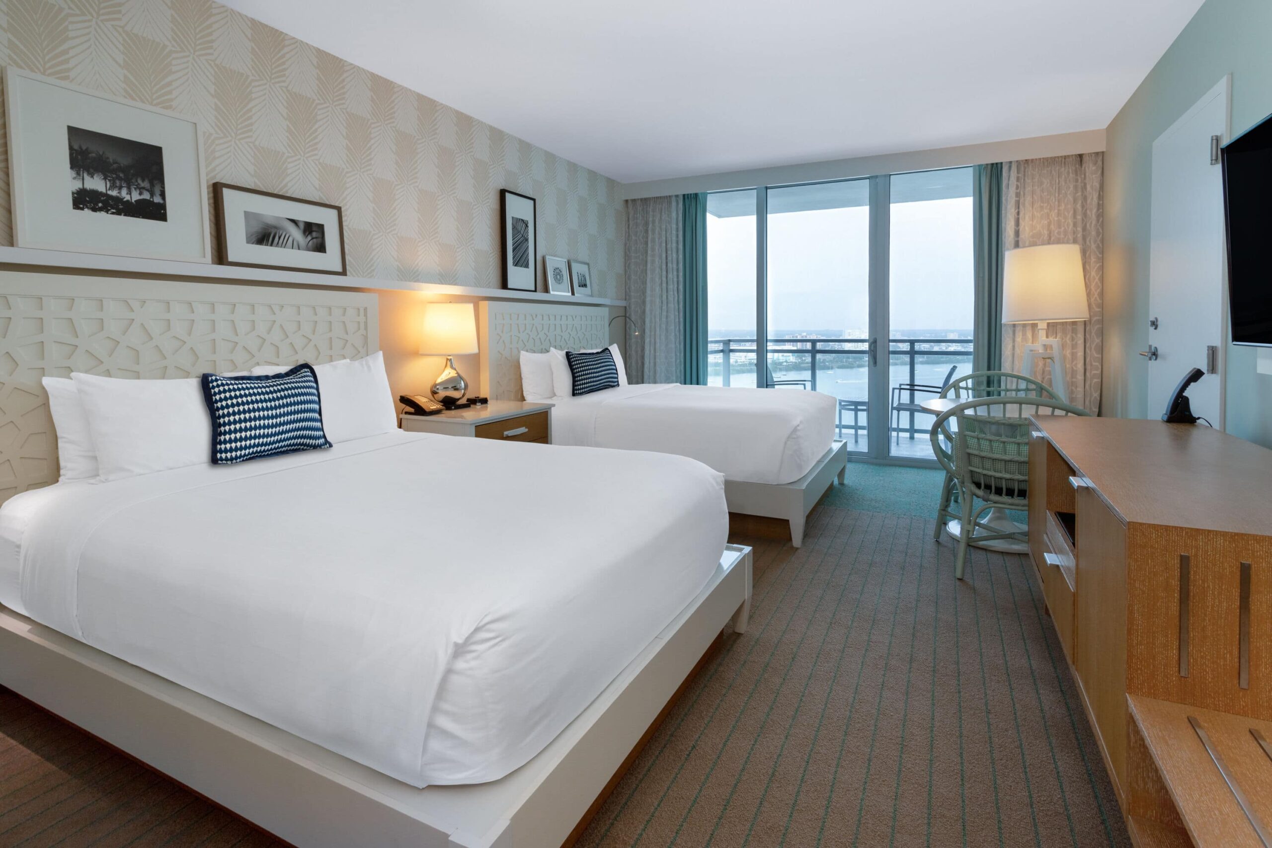 Wyndham Grand Clearwater Beach - Double Bed