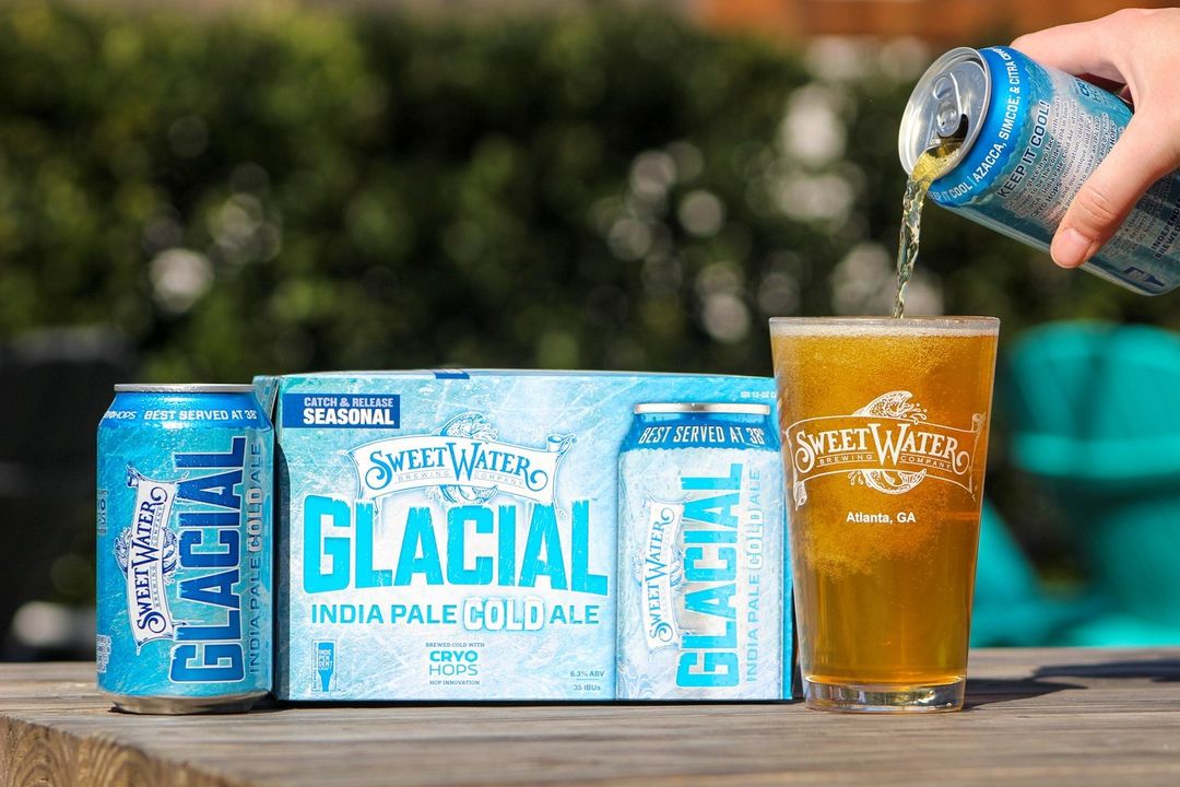Glacial Ice - India Pale Cold Ale - Sweet Water